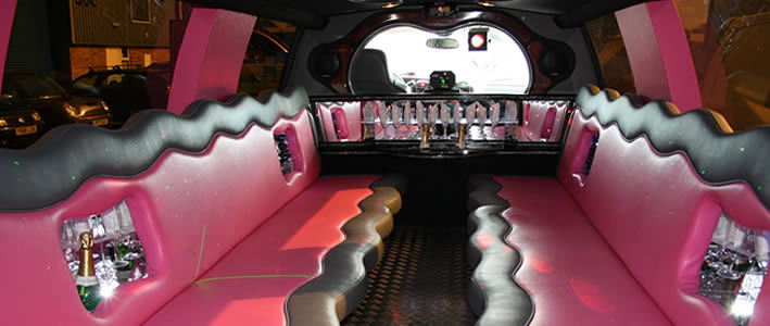 16 Seater 4x4 Pink 'Hummer'